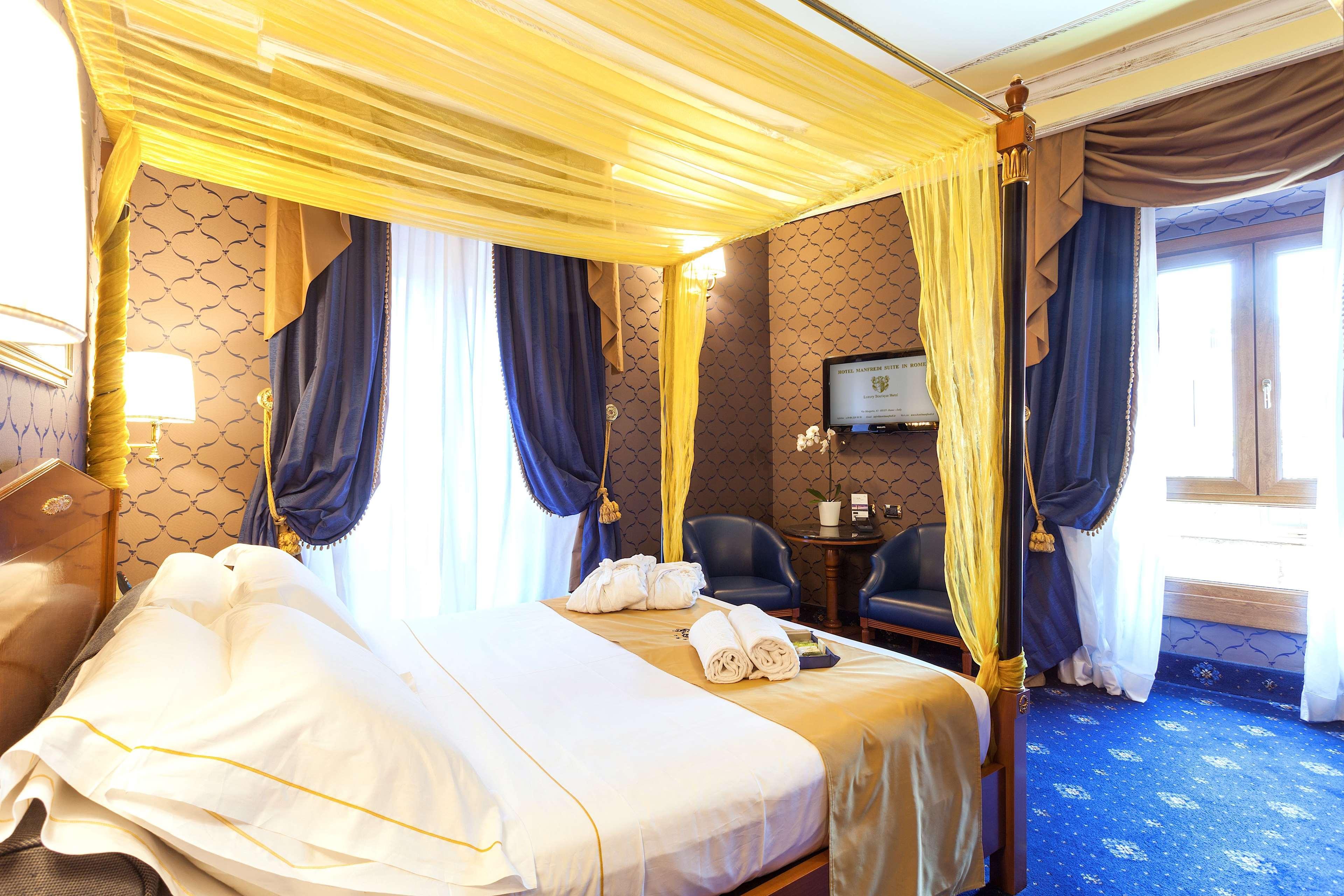Hotel Manfredi Suite In Rome Exterior photo