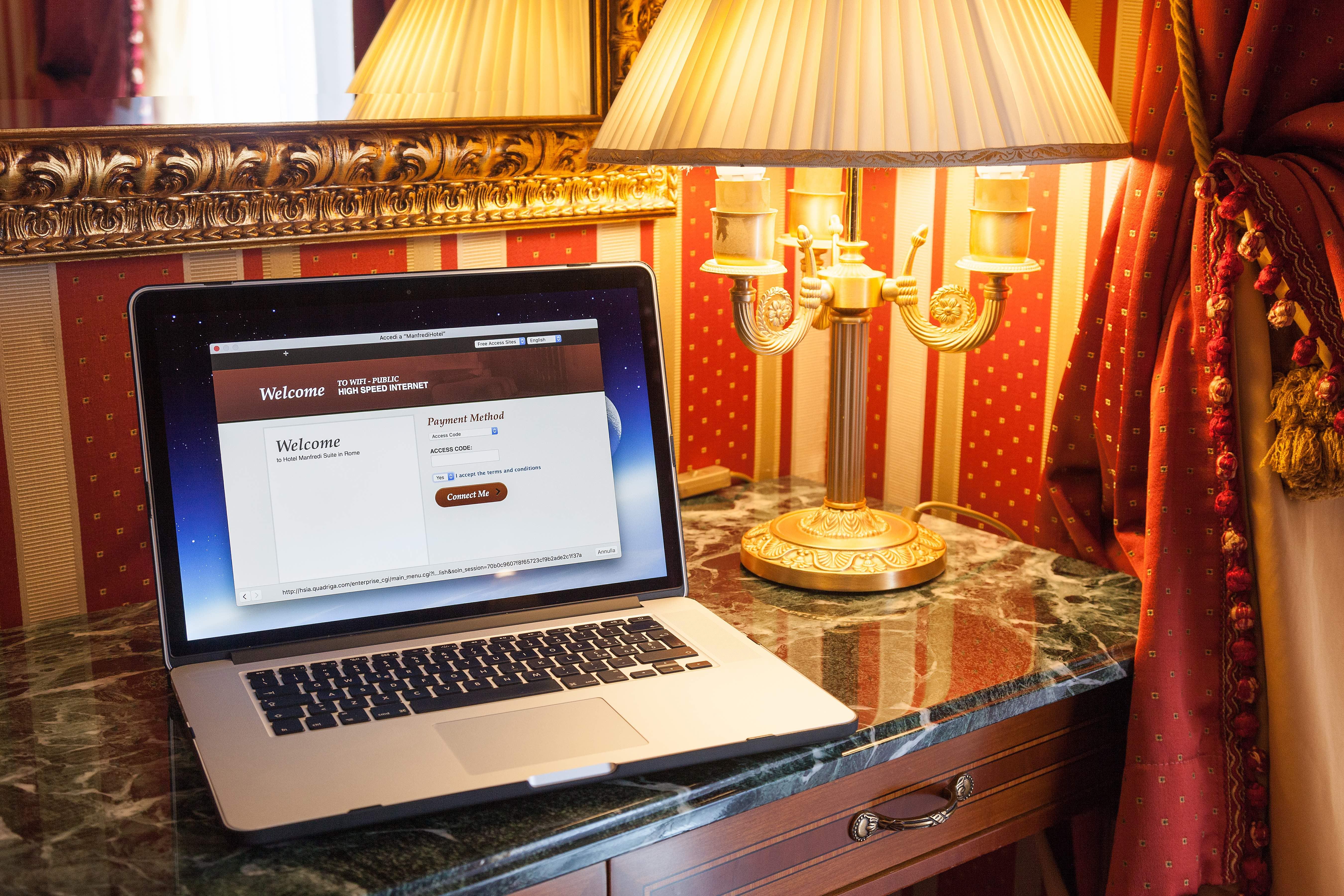 Hotel Manfredi Suite In Rome Exterior photo